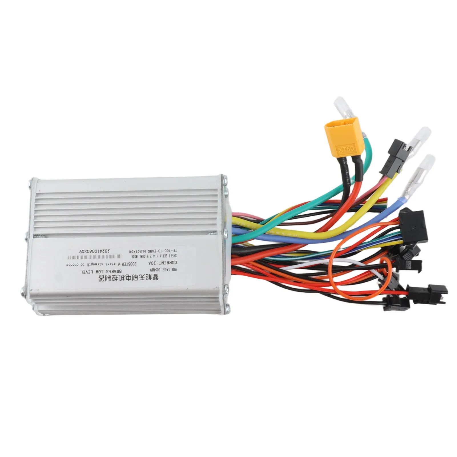 Elektrische Scooter Controller Intelligente Borstelloze Motorcontroller 48V 20A Geschikt voor KUGOO M4 2-wielige uitvoering