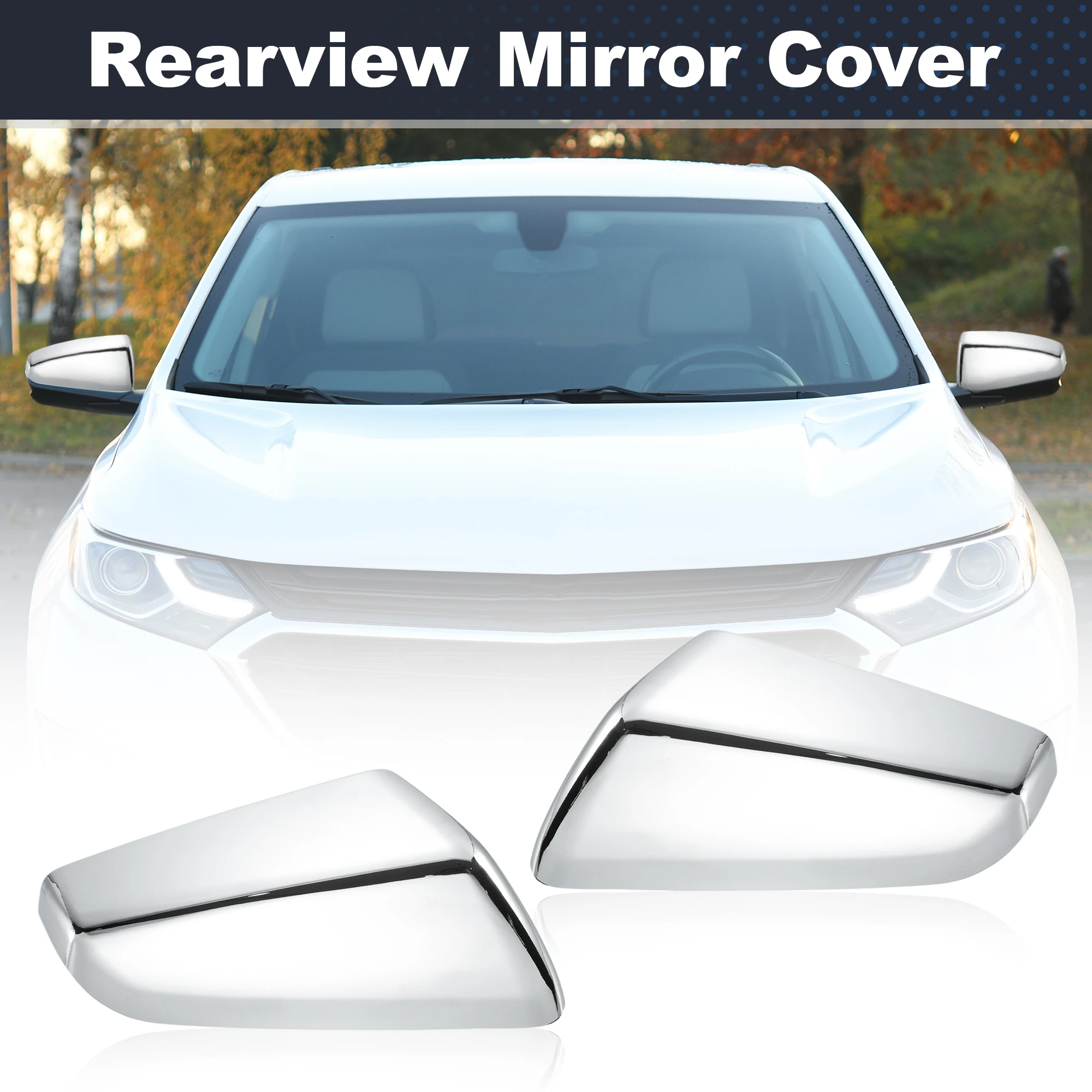 

UXCELL 2 шт. левая и правая боковая крышка зеркала для Chevrolet Equinox для GMC Terrain