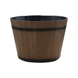 Flower Pot Organizer Crafts Tabletop Ornament Decorative Plant Containers Flower Vase for Tabletop Indoor Home Office Kitchen