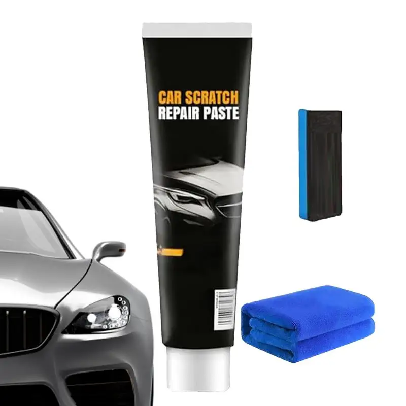 

Car Scratch Remover Car Scratch Repair Paste Car Scratch Restorer Auto Swirl Remover Repair Scratches Polishing Auto Body