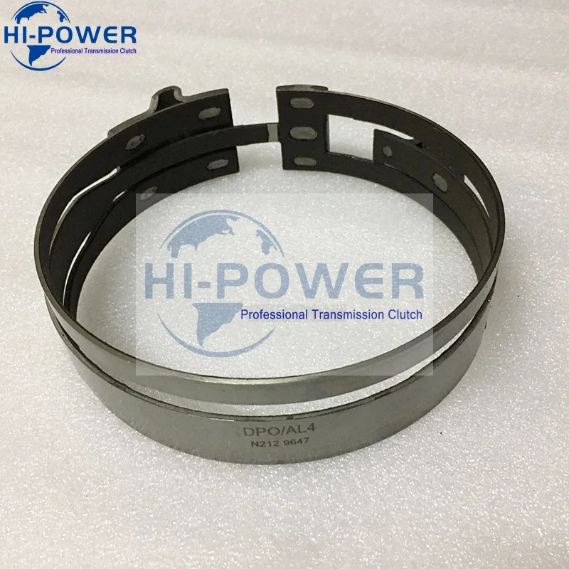 

AL4 DPO Gearbox Gearbox Brand 234129 For Peugeot 206 307 207 Band &amp Belt Conveyer Automatic Transmission Brake Brand