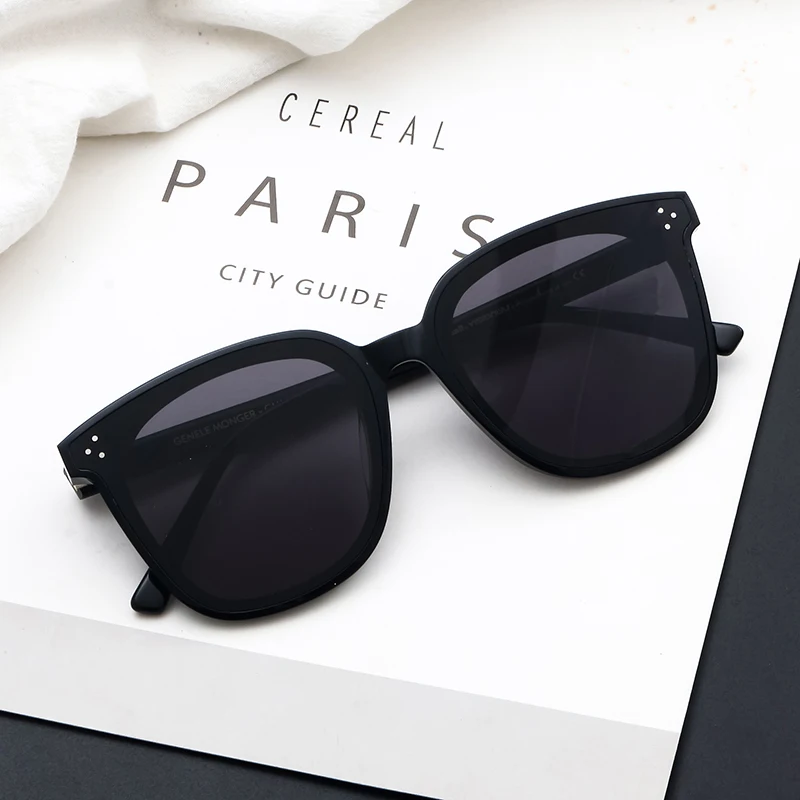 

Coread Cool Thought UV Protection Square Frame Sunglasses Women's Korean Sle Faionable GM Sun Glasses Board Frame