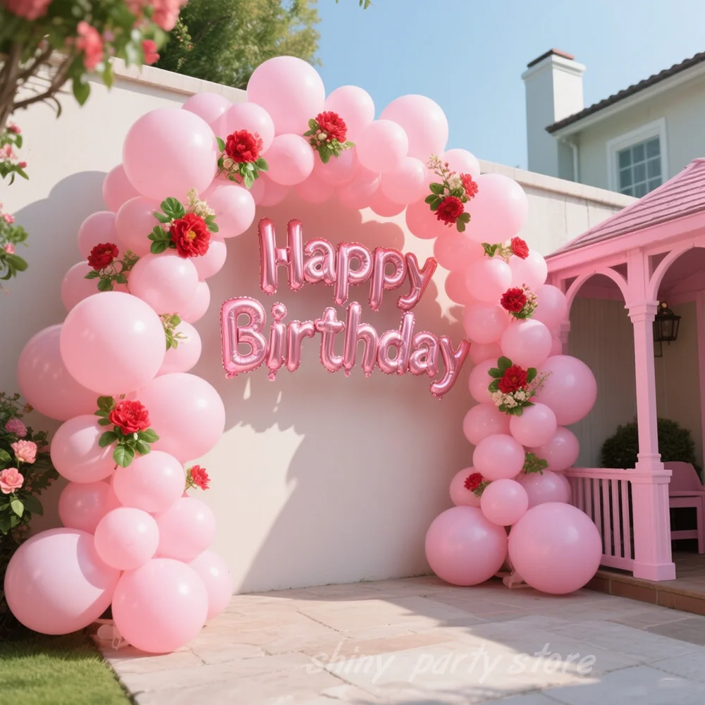 

5-36inch Colorful Latex Balloon Arch Decoration Birthday Party Wedding Christmas Decor Home Garden Baby Inflatable Games Balloon