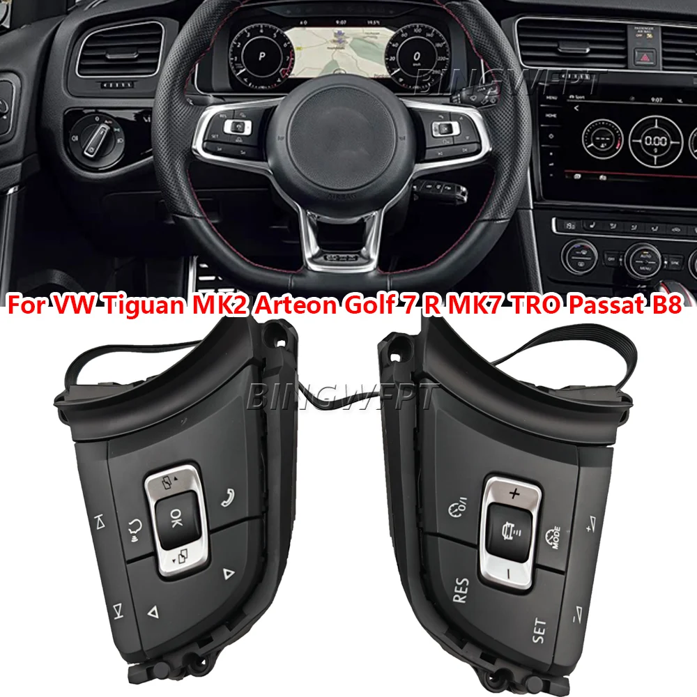 boutons-multifonctions-de-volant-acc-5g0-959-442n-5g0959442n-pour-vw-tiguan-mk2-arteon-golf-7-r-mk7-tro-passat-b8
