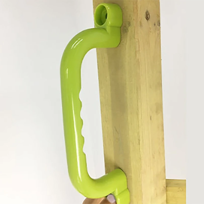 Plastic Grab Handle Bars for Playrooms, Climbing Ladder, Outdoor Grab Handle Bars, Backyard Playset Equipment