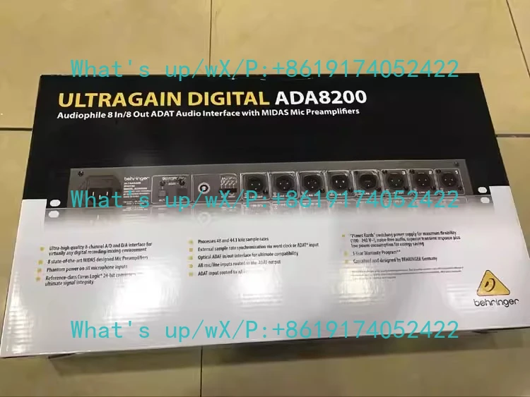 ADA8200 Digital Analog ADAT Converter/8-Channel Eight-Channel Amplifier