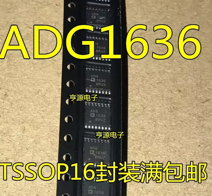 1~5~10PCS    ADG1636       TSSOP16    Brand new original