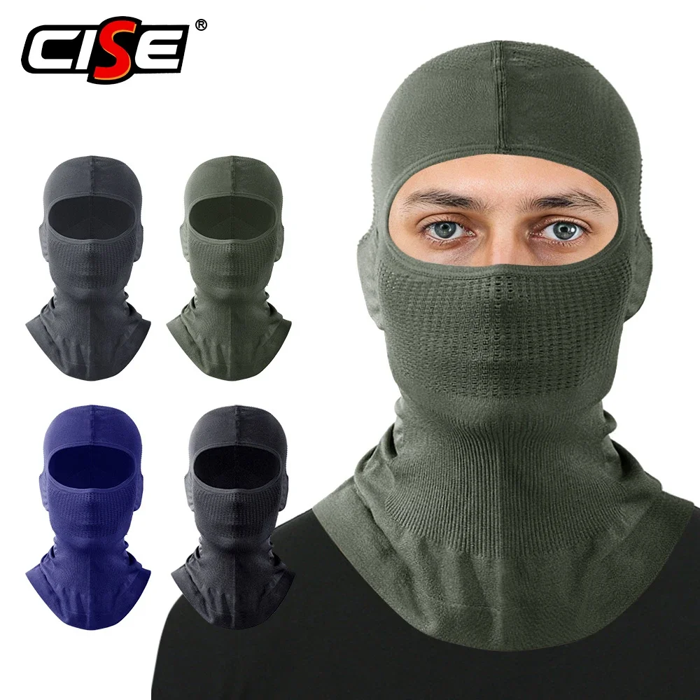 

Motorcycle Full Face Mask Headgear Breathable Balaclava Sweat Absorbent Motorcycle Gear for Rider Motorcross Racing Motorbike