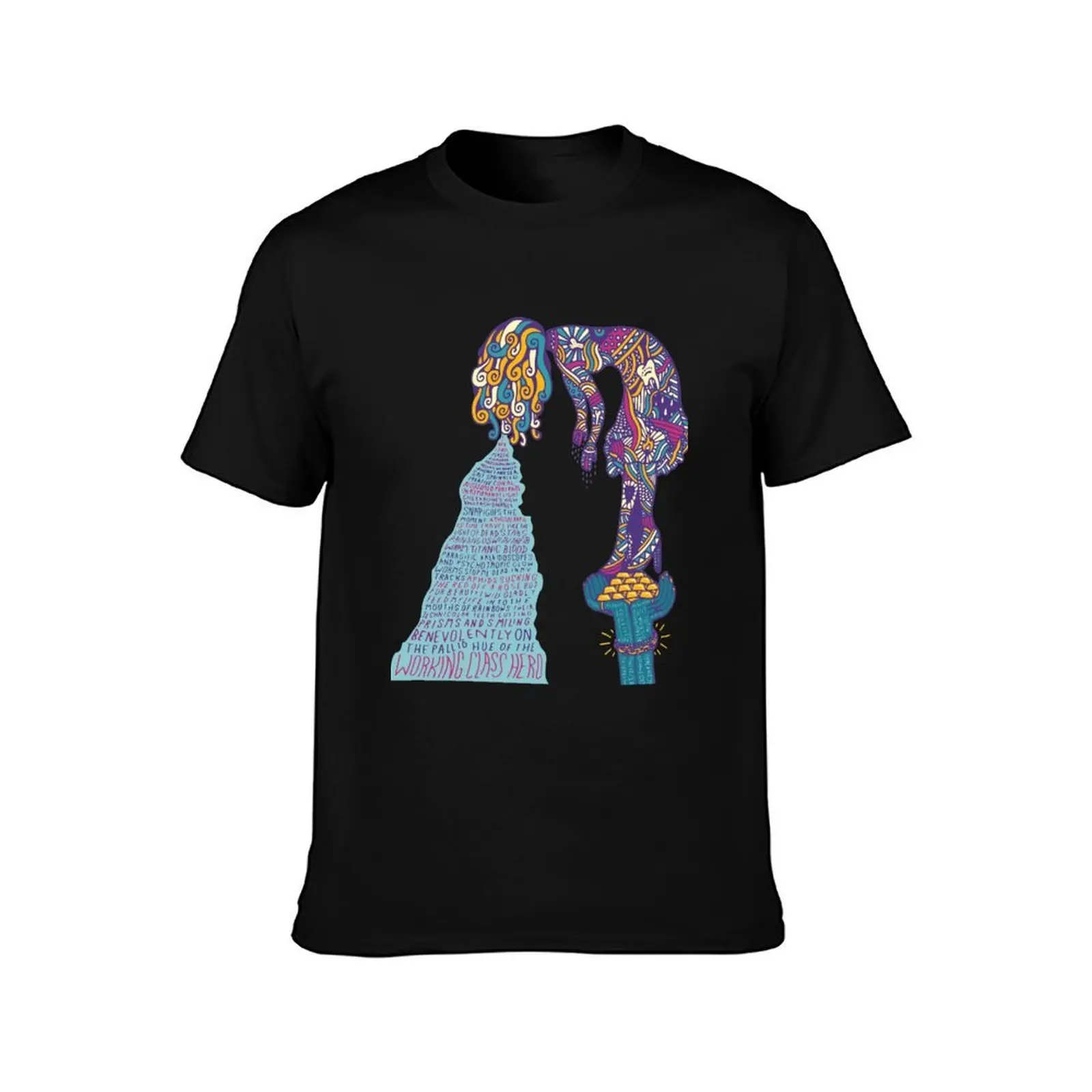 Supermodel - Foster the People T-Shirt, Summer Casual Cotton Tee, Oversized Streetwear Tops, Vintage Graphic Print, 100% Cotton