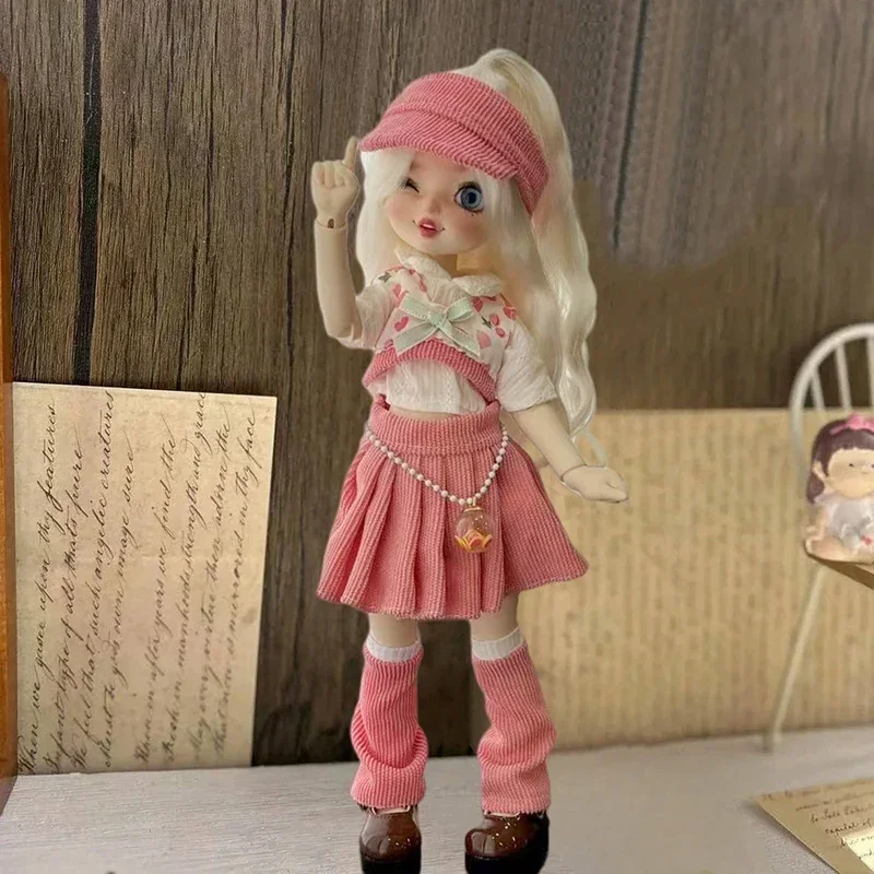 30cm Doll Dress Up Fashion Cute Set 1/6 BJD Doll Beautiful Princess Dress Doll Clothes