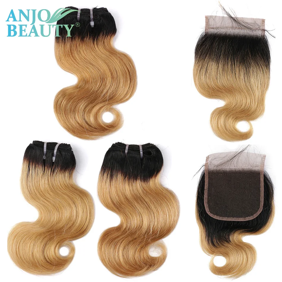 body-wave-human-hair-3-bundles-with-closure-natural-short-bob-wig-brazilian-remy-blonde-style-50g-per-bundle-100-human-hair