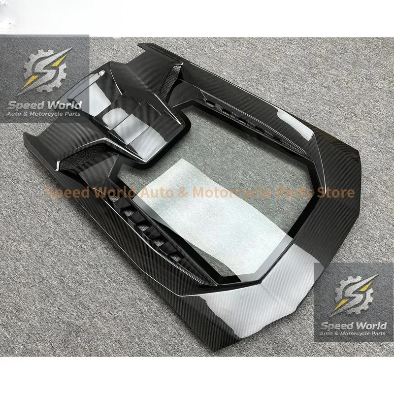 Peormante Style Dry Carbon Fiber Rear Engine Hood Bonnet For Huracan LP580 LP610 2014-2018 High Quality