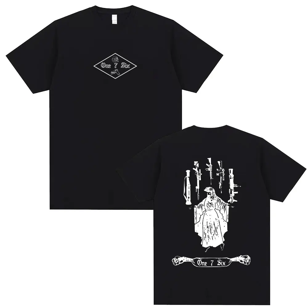 

Forward Observations Group Skeleton Graphic T-shirt Brothers in Arms Merch T-shirts Men Clothing Hip Hop Rock Oversized T Shirts