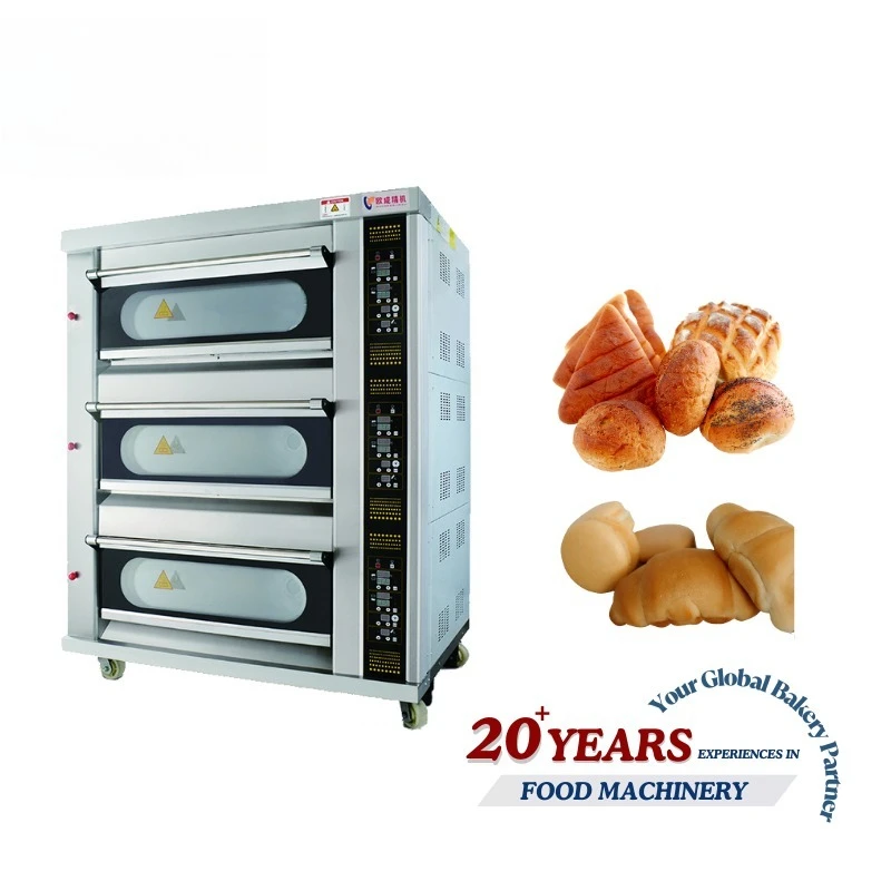 Oven for Baking Electric Industrial Bread Mini Gas Cake Home Use Convection and Small Big Charcoal Micro Oven for Baking