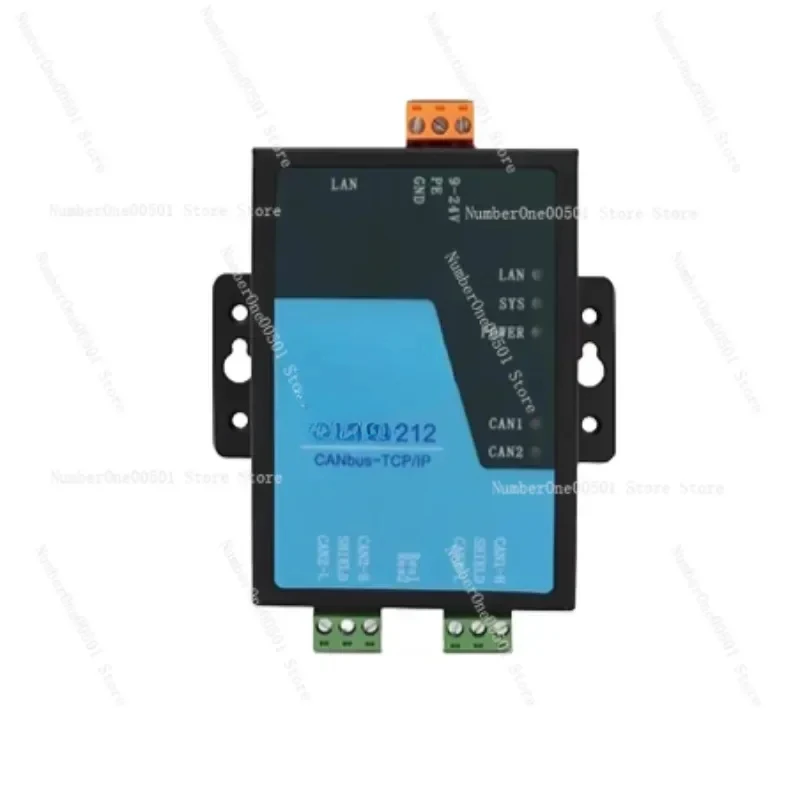 212 Ethernet/WIFI/Modbus TCP/RTU to CAN bus gateway canet module