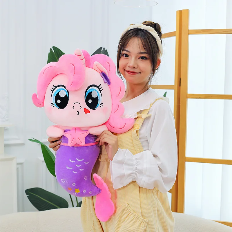 40-60CM My Little Pony Kawaii Anime Pillow Toy Pinkamena Diane Pie Room Doll Ornaments Cartoon Toy Doll Children Girl Boy Gifts