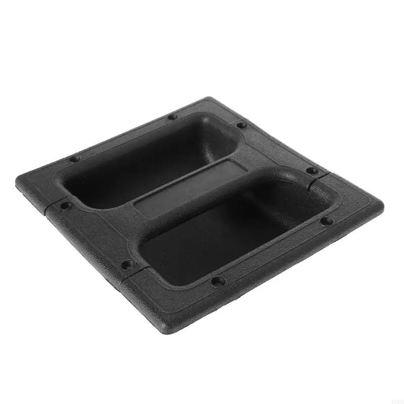 Plastic Handles Pull Handles Container Handle Black for Stage Speakers