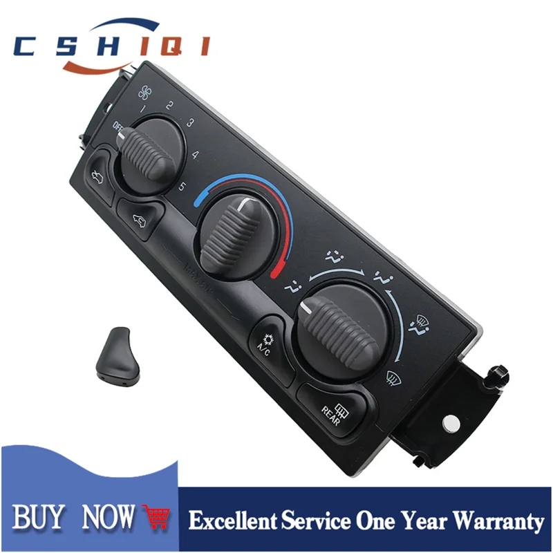 

599-218 Car Climate Control Module For CHEVROLET SILVERADO 1500/2500/3500 AVALANCHE 1500/2500 SUBURBAN 1500/2500 GMC 15054697