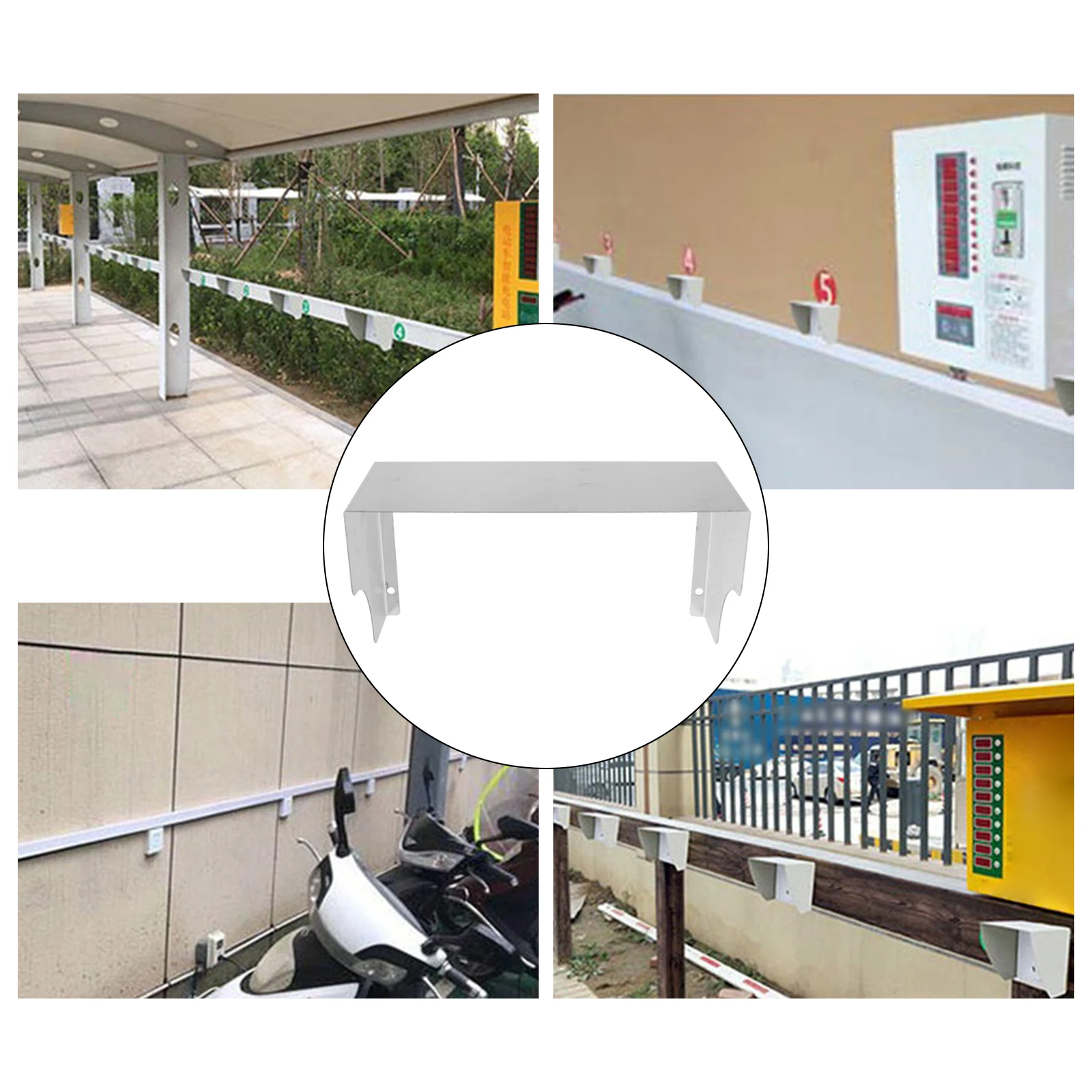 1Pcs Edelstahl Türklingel Regen Abdeckung Outdoor Schalter Für Schutz Steckdose Wasserdichte Outdoor Schalter Steckdose Schutzhülle – Detail 7