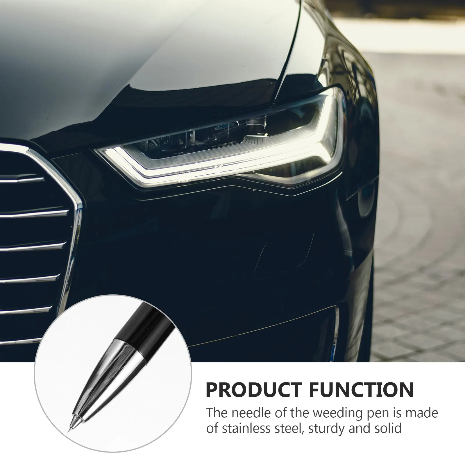 1Set Air Release Pen Bubble Removal Pen Retractable Vinyl Bubble Removal Tool for Car Vinyl Film Installation Crafts Weeding