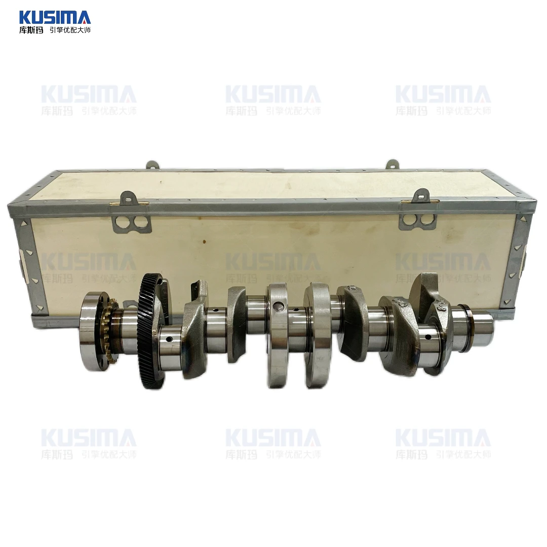 Factory Engine Forged  Crankshaft with Gears for diesel 2.0 D AJ200  204DTD  LOW Power  SINGLE TURBO  LR106466