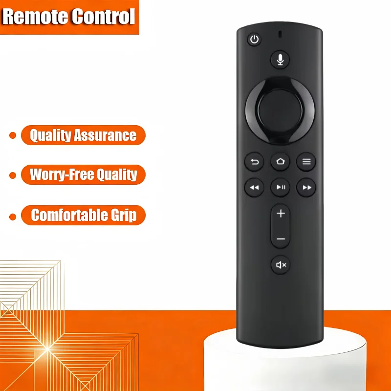 

Voice-Controlled Replacement Remote Control for Fire TV Stick 2nd Gen/3rd Gen & Smart TV Cube 1/2 Stick 4K Lite 2nd Gen L5B83H