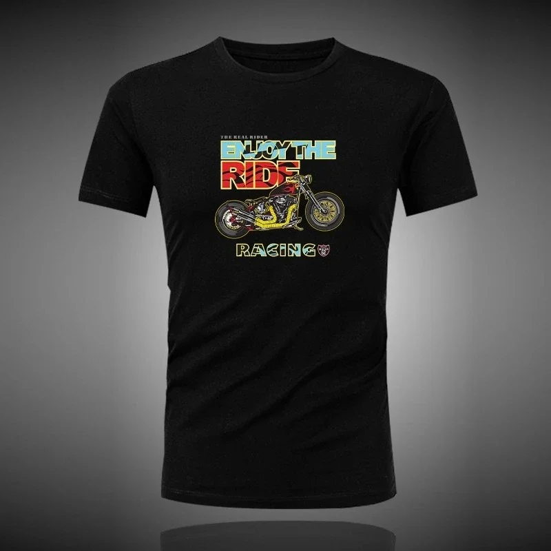 

High-quality men's and women's fashion patterned printed cotton T-shirts for sporty loose short-sleeved shirts in summer 2025 11