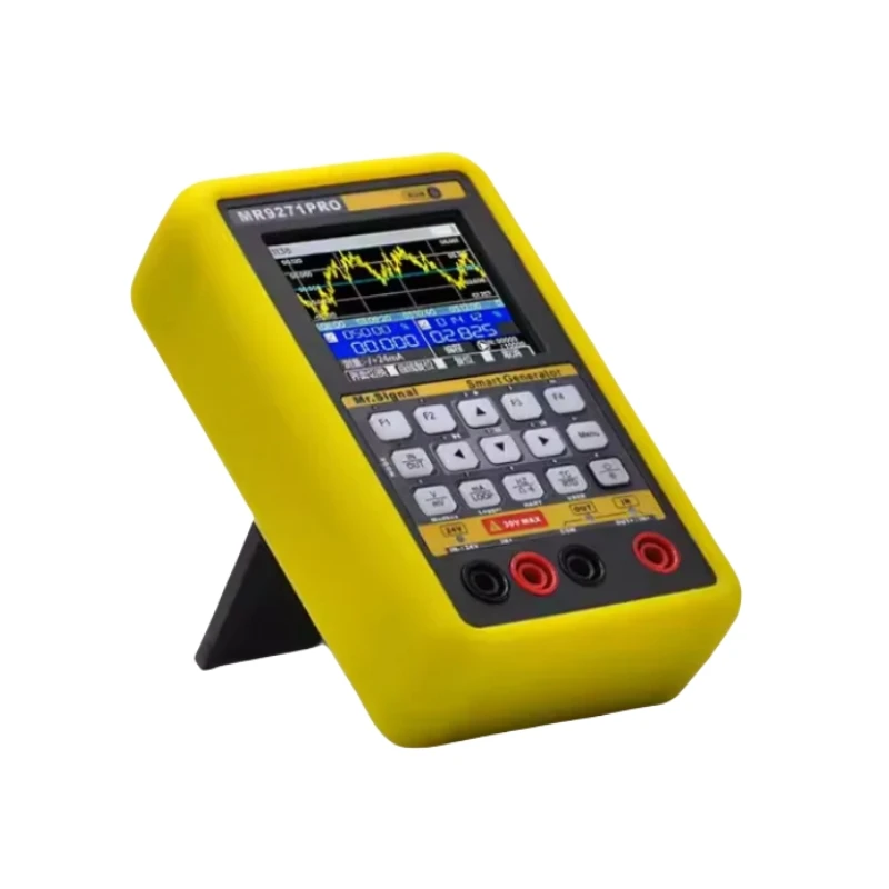 Imagem -02 - Hart Signal Generator Calibrador Termopar Gravador Paperless Depuração Modbus 420ma Mr9271pro Novo