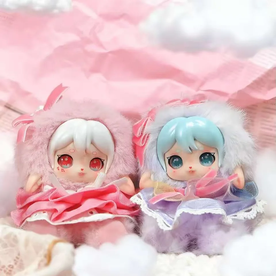 

Сюрприз-бокс: Оригинальная серия Ruby Wonderland – виниловая кукла-брелок с милым лицом, загадочная коробка, праздничный подарок для любителей игрушек