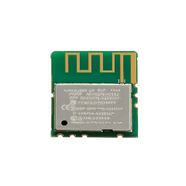 RTL8188FTV Wi-Fi Module 6188S-UF 2.4GHz Wi-Fi supports wireless transmission through a single antenna USB interface