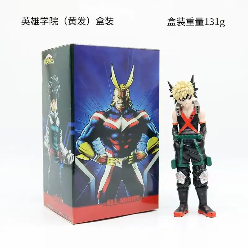 21cm Boku No Hero Academia Anime-Figur Bakugo Katsuki Actionfigur Midoriya Izuku/Todoroki Shoto Figurine PVC Sammler-Spielzeug