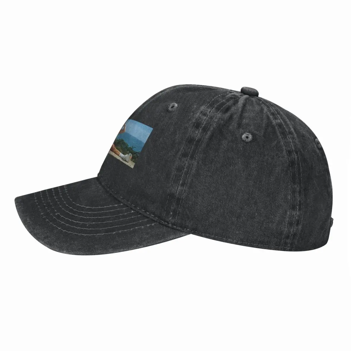 Jean Claude Van Damme Splits Baseball Caps Fashion Washed Denim Hats Outdoor Streetwear Baseball Cowboy Hat for Unisex