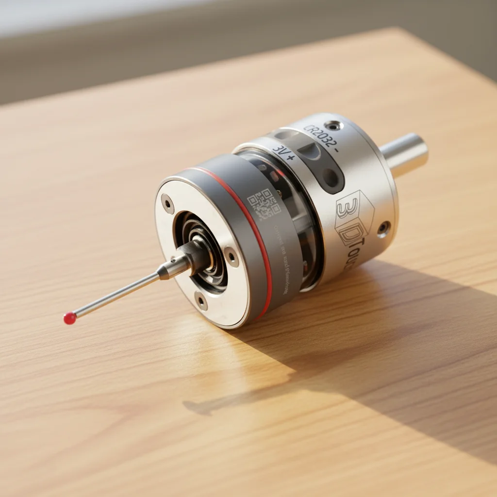 TEBAK High-precision CNC 3D Edge Detector Touch Probe, Used for Locating the Center, Suitable for Desktop Probes