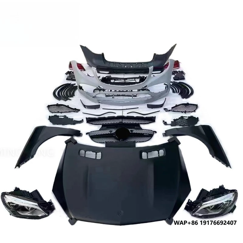 

Tuning Facelift GLE Design Bodykit Car Bumpers Fender for Mercedes Benz ML W166 Body Kit