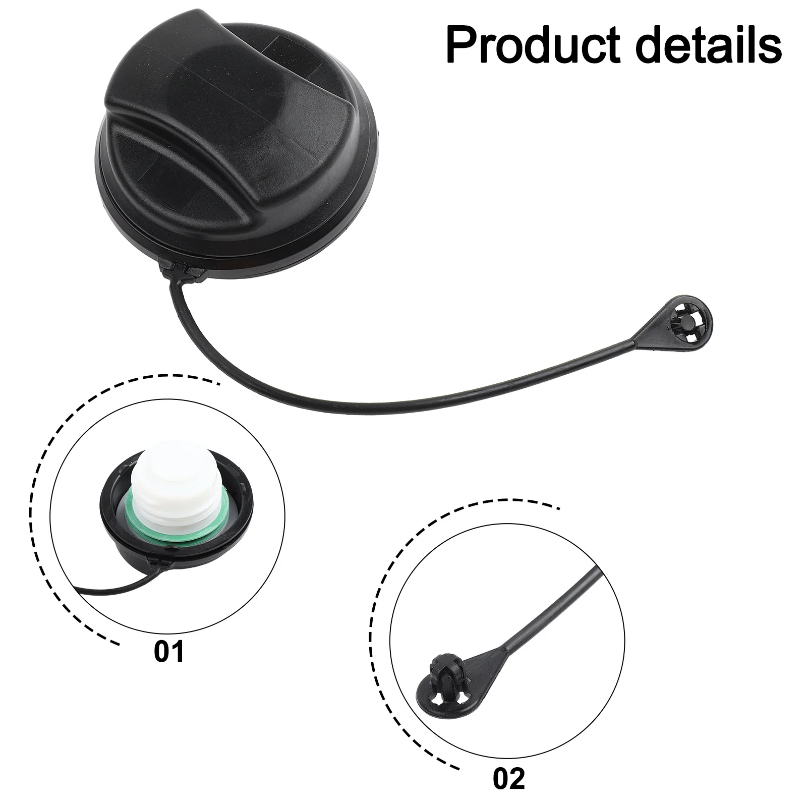 

Для Vauxhall Corsavan 2009-2017 крышка топливного бака 13228892, обслуживание автомобиля, как показано на картинках, подходит для различных моделей