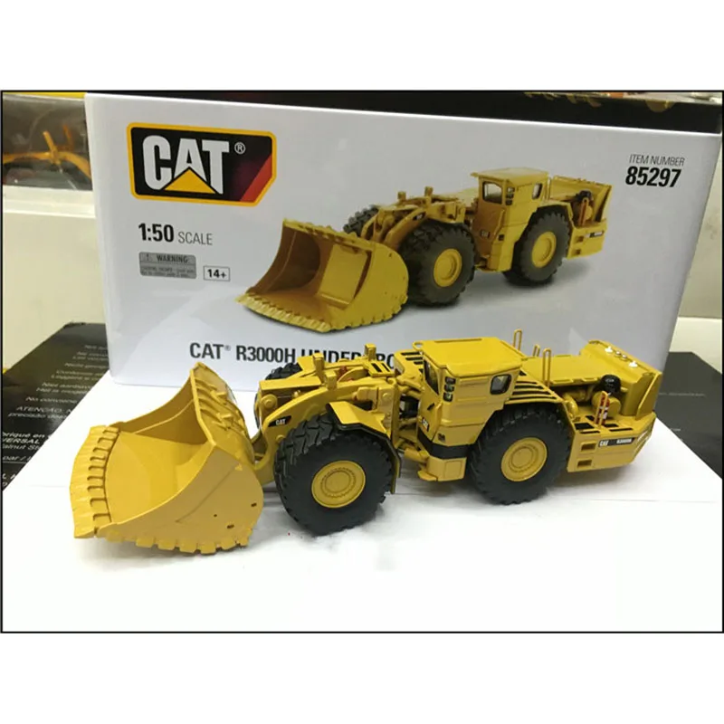 

DM 1:50 Cat R3000H Underground Wheel Loader Alloy Engineering Vehicle Model 85297 Adult Classic Collection Display Gift Ornament