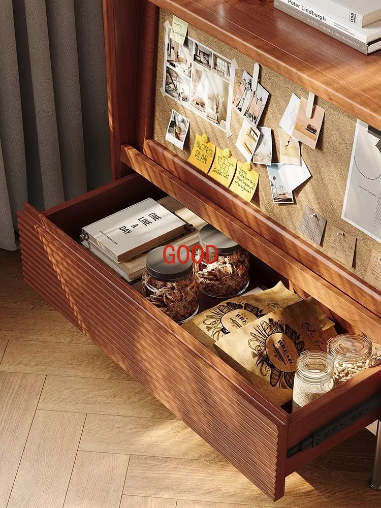 Room Integrated Bookcase Multifunctional Bookshelf Floor Display Cabinet Simple Storage Locker