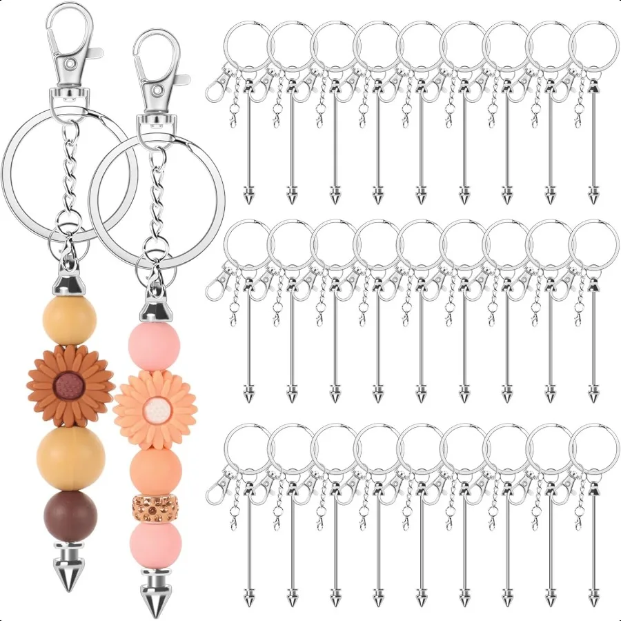 30 Pack Beadable Ke…