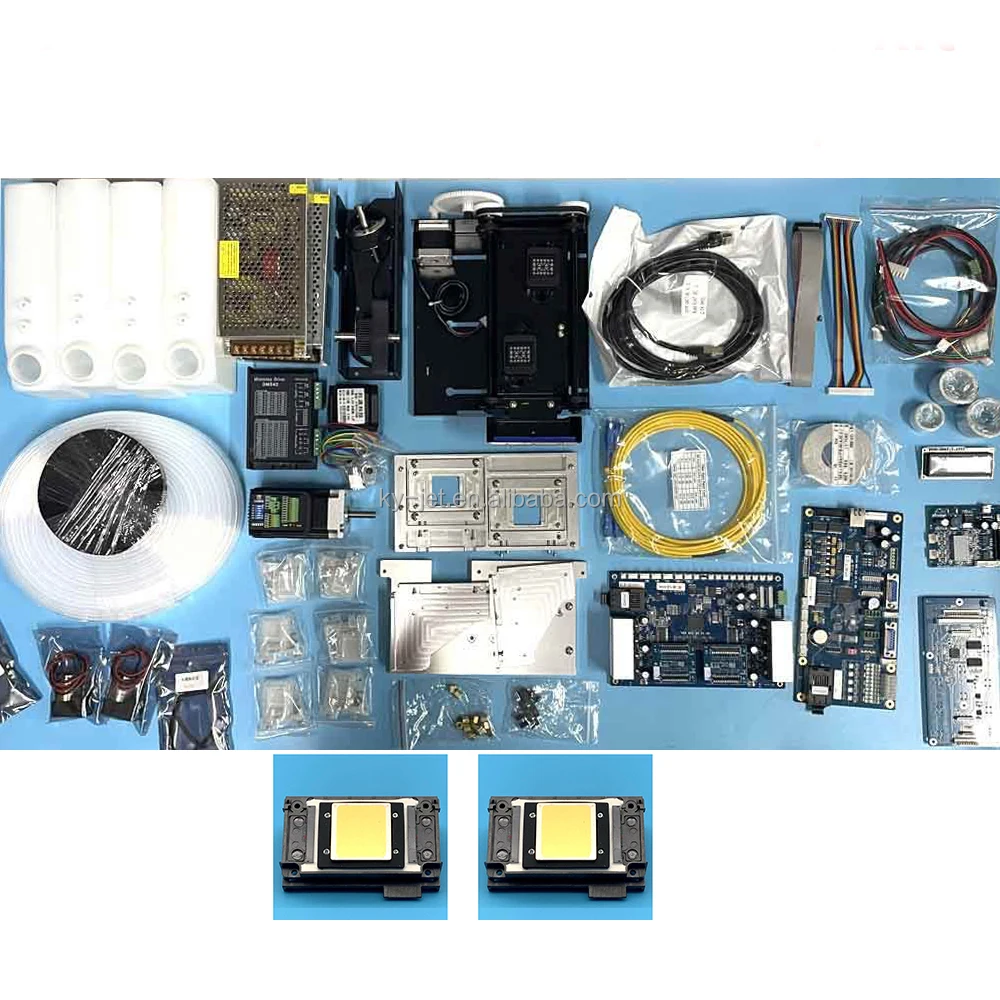 

Комплект для модернизации Hoson XP600 2 для Epson DX5/DX7/TX800: конвертация в XP600, двухголовочная плата, сетевая версия для широкоформатных принтеров