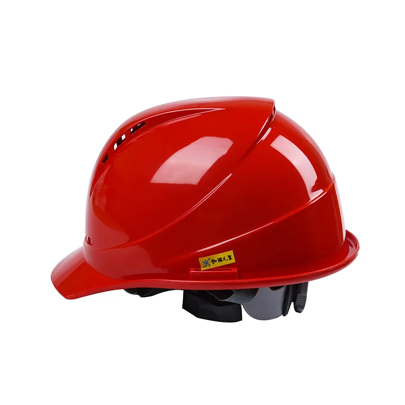 Safety Helmet Worker Construction Site Protective Cap Ventilate ABS Hard Hat Reflective Stripe Safety Cap Helmet