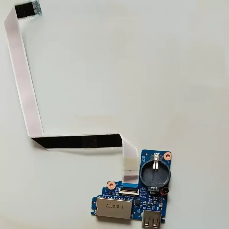 for Dell Latitude 3400 3500 USB Board Card Reader SD Card Slot Cable 0G6V2T Replacement Part