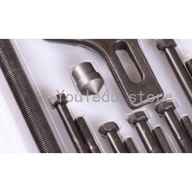 

Suitable for disassembling and assembling tool sets for steering wheel puller, crankshaft belt pulley wheel puller