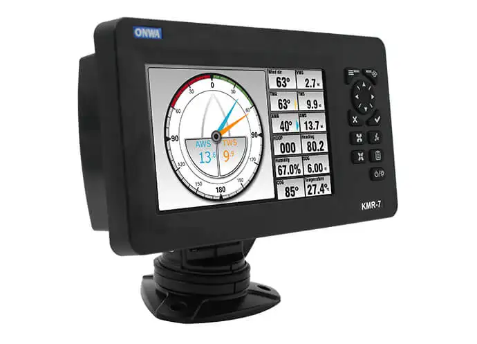 7-inch Multi-Function Display With NMEA0183 Multiplexer And NMEA2000