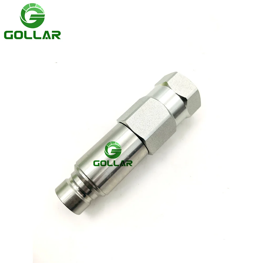 Construction Machinery Parts for Bobcat E08 542 543 553 753 763 773 334 335 337 7246777 Flat Face Coupler