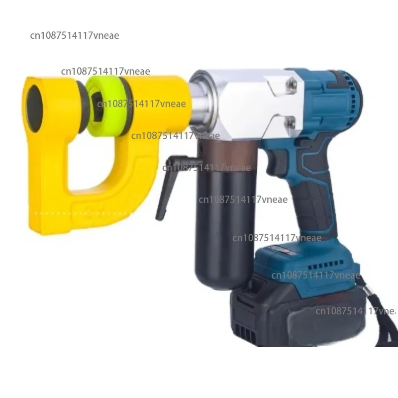 MZS-2532 1300W Angle Iron Punching Machine Electric Hydraulic Hole Puncher for Punching Steel,Angle Steel,Iron,Aluminum Plate