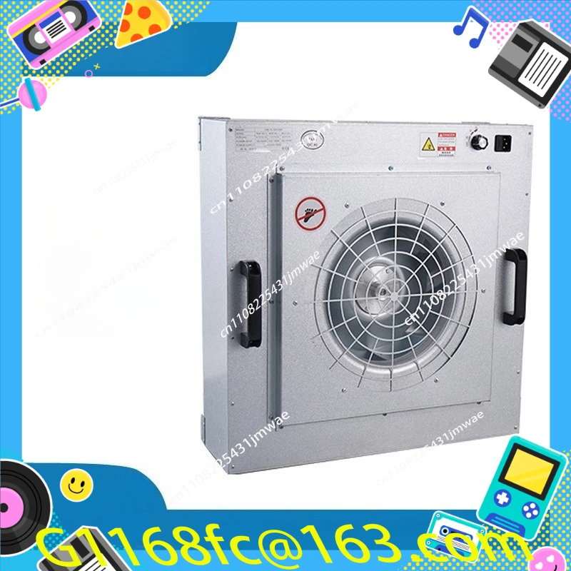 FFU Fan Filter Unit 100-level Clean Shed Laminar Flow Purification Module