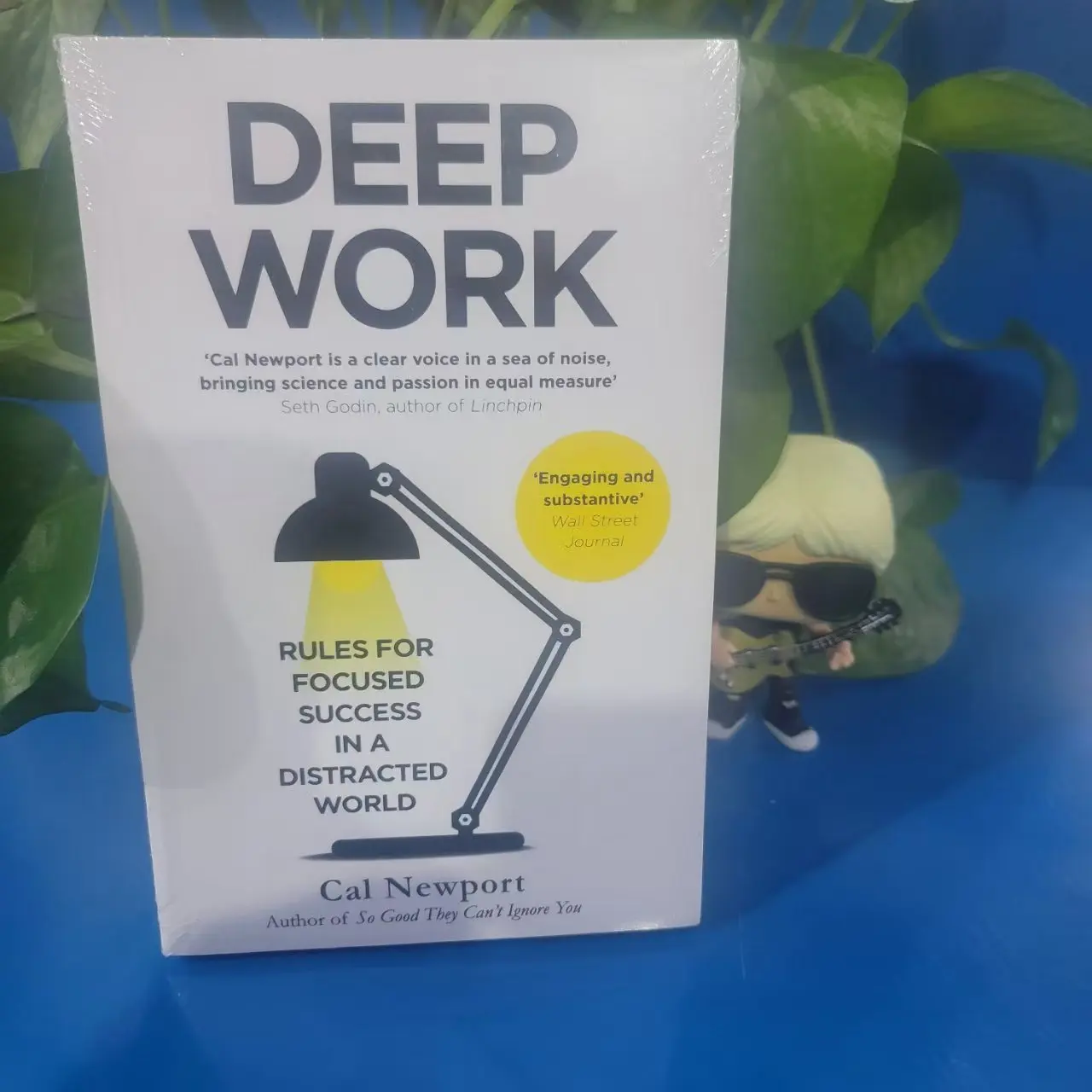 Глубокая работа по Cal Правила Ньюпорта для фокусируемого успеха в мире отработанных лидерства и мотивационные книги для взрослых в мягкой обложке