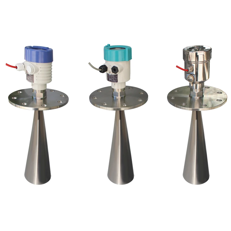 

MLD-30M Radar Liquid Level Meter Guided Wave Radar Material Level Meter River Lake Level Meter Silo Sensor