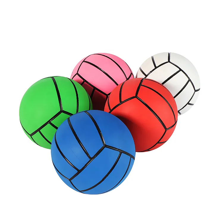 60mm High Quality Customized LOGO Color Sports Rubber Water Polo Ballpromote sales