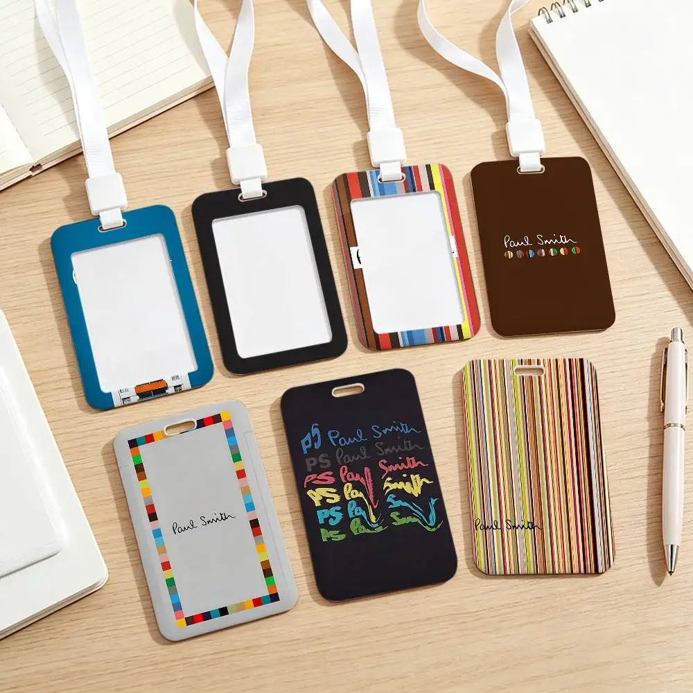 P-Paul-s S-Smith NFC Contactless Sliding Card Sleeve For Student Cards, Bus Cards, ID Cards, And Work Permits